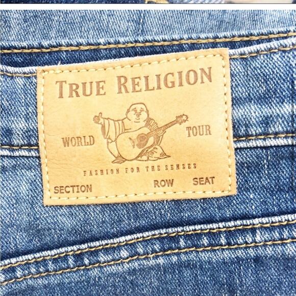 NWT true religion Billie embroidered ankle Jean - Picture 6 of 9